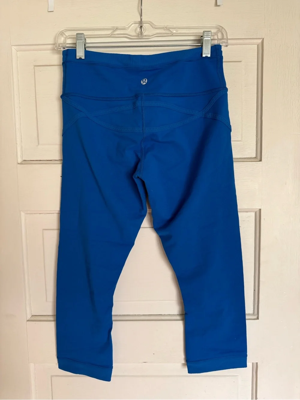 lululemon athletica Capri Leggings - Royal Blue